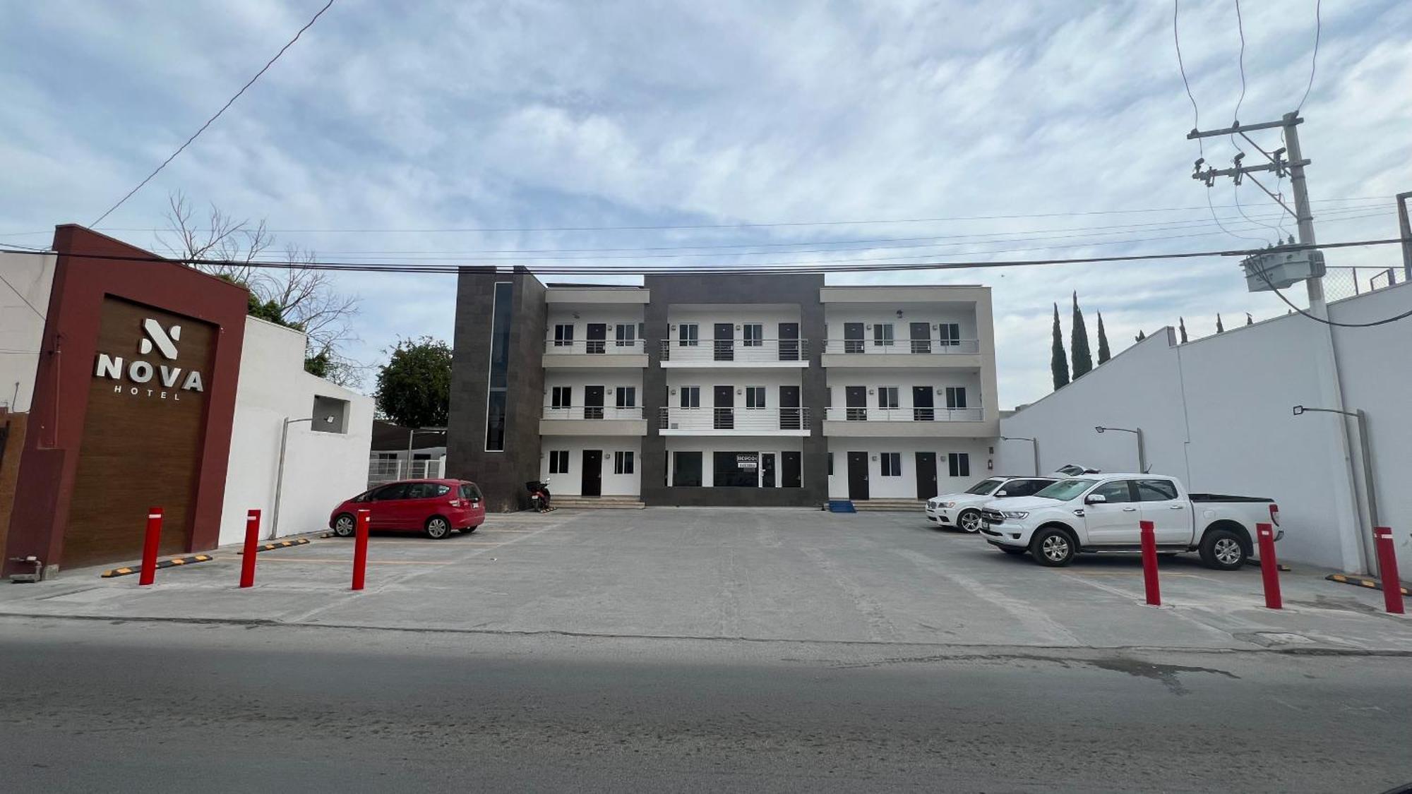 Nova Hotel Cadereyta Jiménez 외부 사진